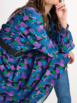 POM DRESS in Brushwork Lilac from POM Amsterdam