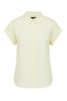 PORTSEA SHIRT in Yellow Stripe by Cable Melbourne