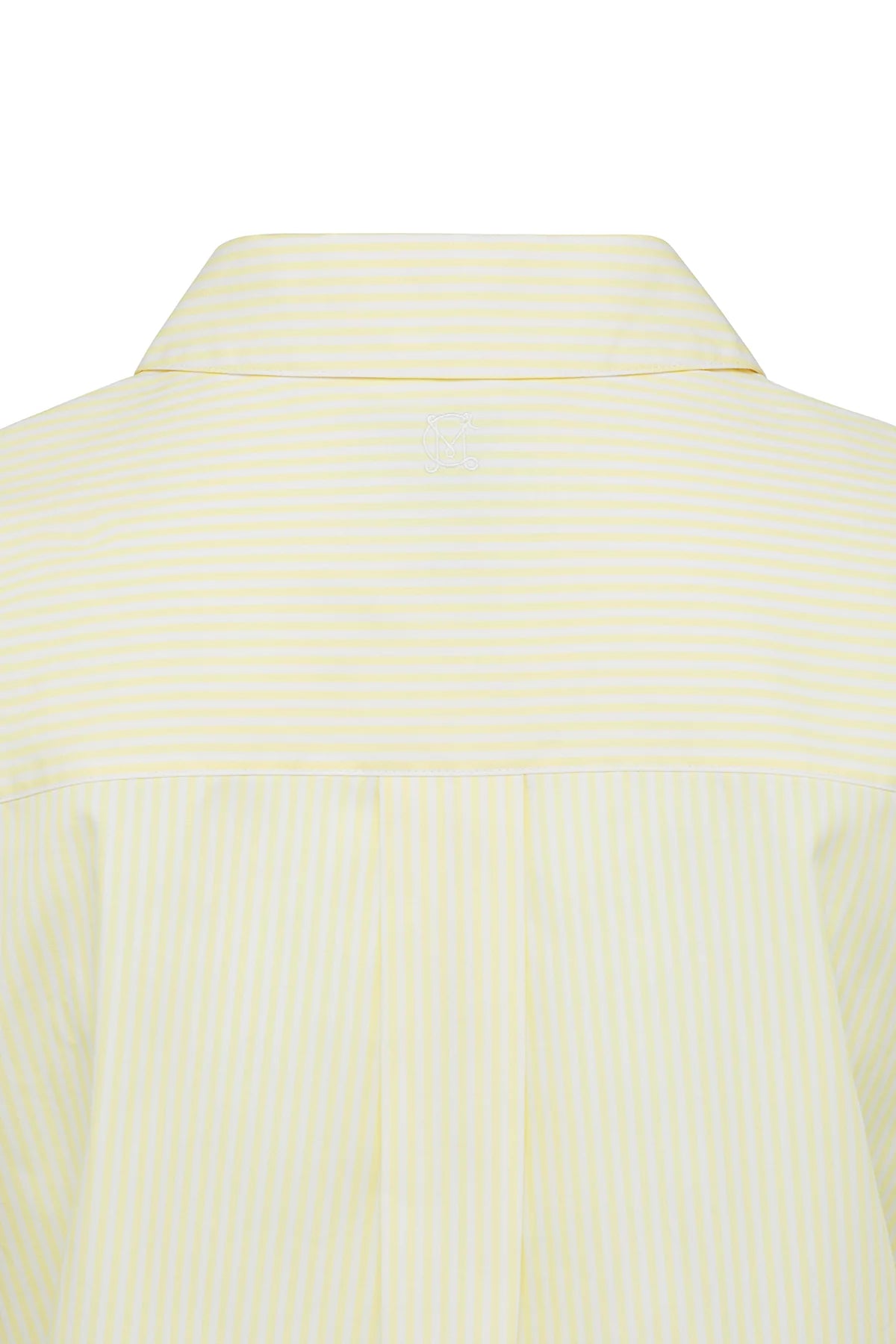 PORTSEA SHIRT in Yellow Stripe by Cable Melbourne