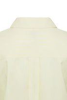 PORTSEA SHIRT in Yellow Stripe by Cable Melbourne