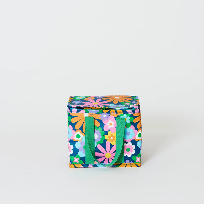 MINI INSULATED TOTE | Pop Floral