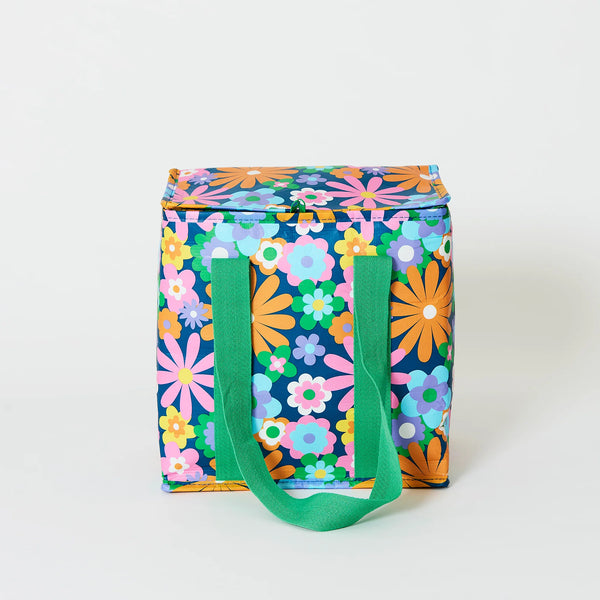 INSULATED TOTE | Pop Floral