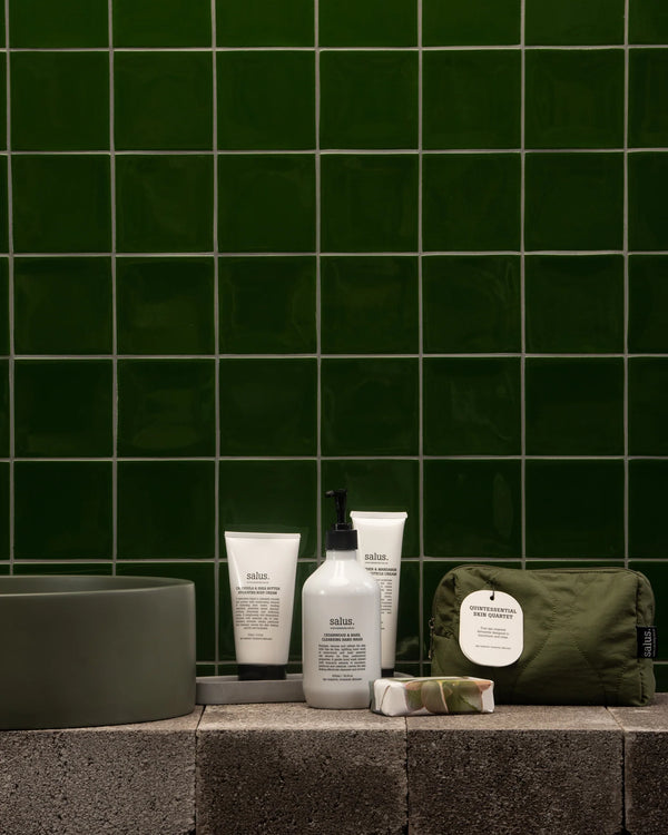 SALUS GIFT SET | Quintessential Skin Quartet