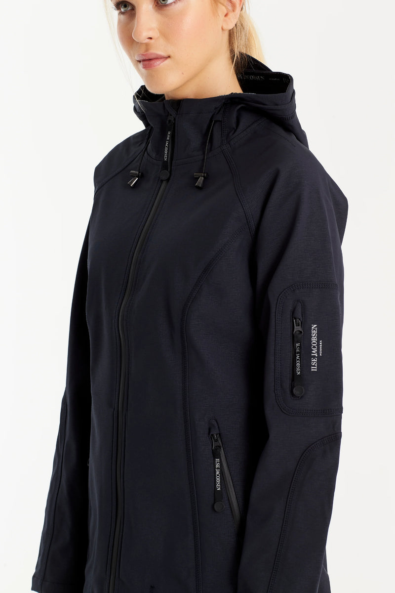 ILSE JACOBSEN RAIN37 RAINCOAT | Dark Indigo