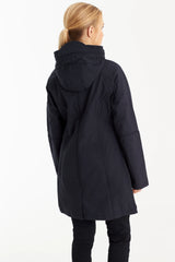 ILSE JACOBSEN RAIN37 RAINCOAT | Dark Indigo