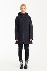 ILSE JACOBSEN RAIN37 RAINCOAT | Dark Indigo