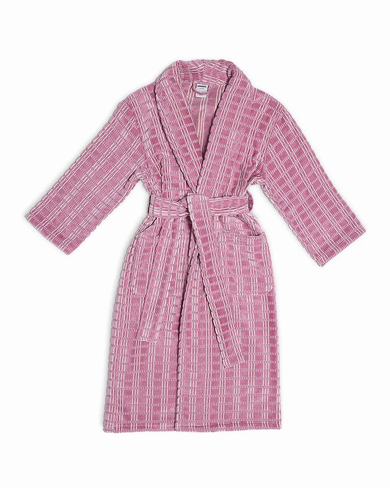 HOMMEY ROBE in Fig from Hommey,