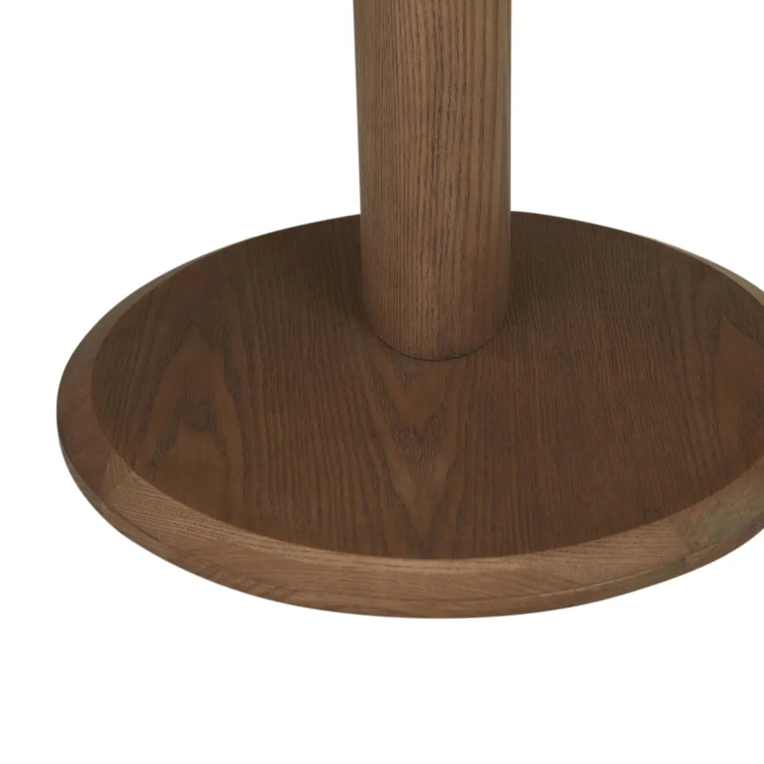 RUBY MARBLE SIDE TABLE in Storm Marble and Smoked Ash by GlobeWest at Darling & Domain