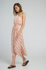 RACHEL DRESS | Celestial Tie Dye + Guava