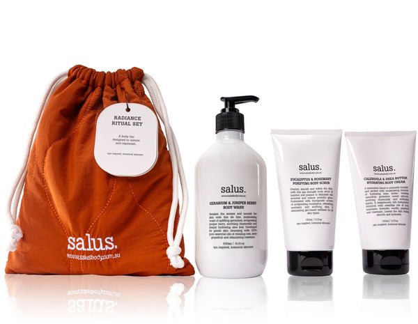 SALUS GIFT SET | Radiance Ritual Set
