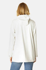 ILSE JACOBSEN RAIN121 RAIN JACKET | Milk Creme
