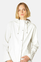 ILSE JACOBSEN RAIN121 RAIN JACKET | Milk Creme