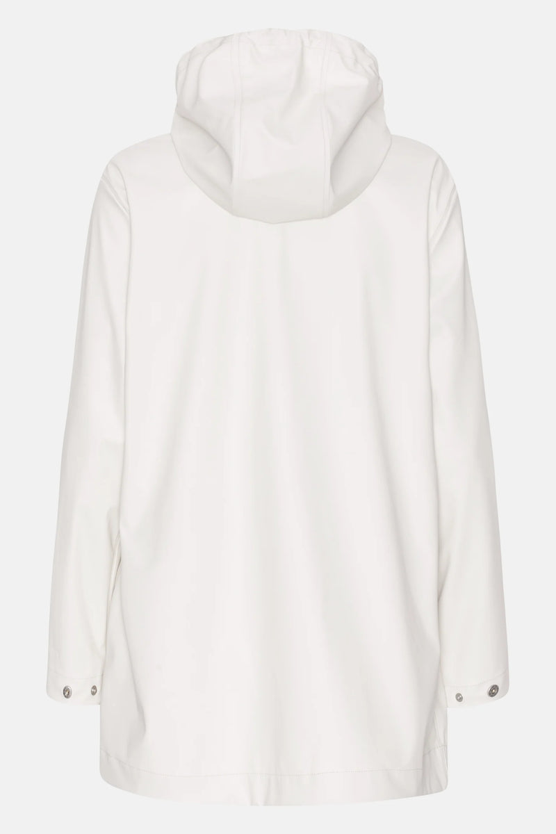 ILSE JACOBSEN RAIN121 RAIN JACKET | Milk Creme