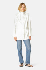 ILSE JACOBSEN RAIN121 RAIN JACKET | Milk Creme