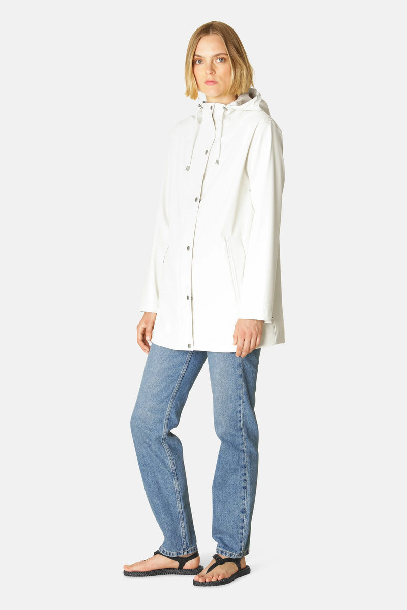 ILSE JACOBSEN RAIN121 RAIN JACKET | Milk Creme