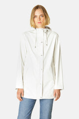 ILSE JACOBSEN RAIN121 RAIN JACKET | Milk Creme
