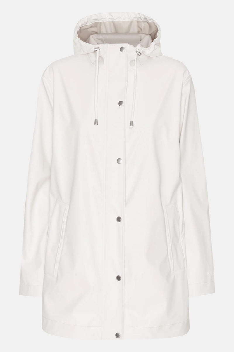 ILSE JACOBSEN RAIN121 RAIN JACKET | Milk Creme