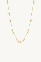 REIGN NECKLACE in Gold by ToniMay