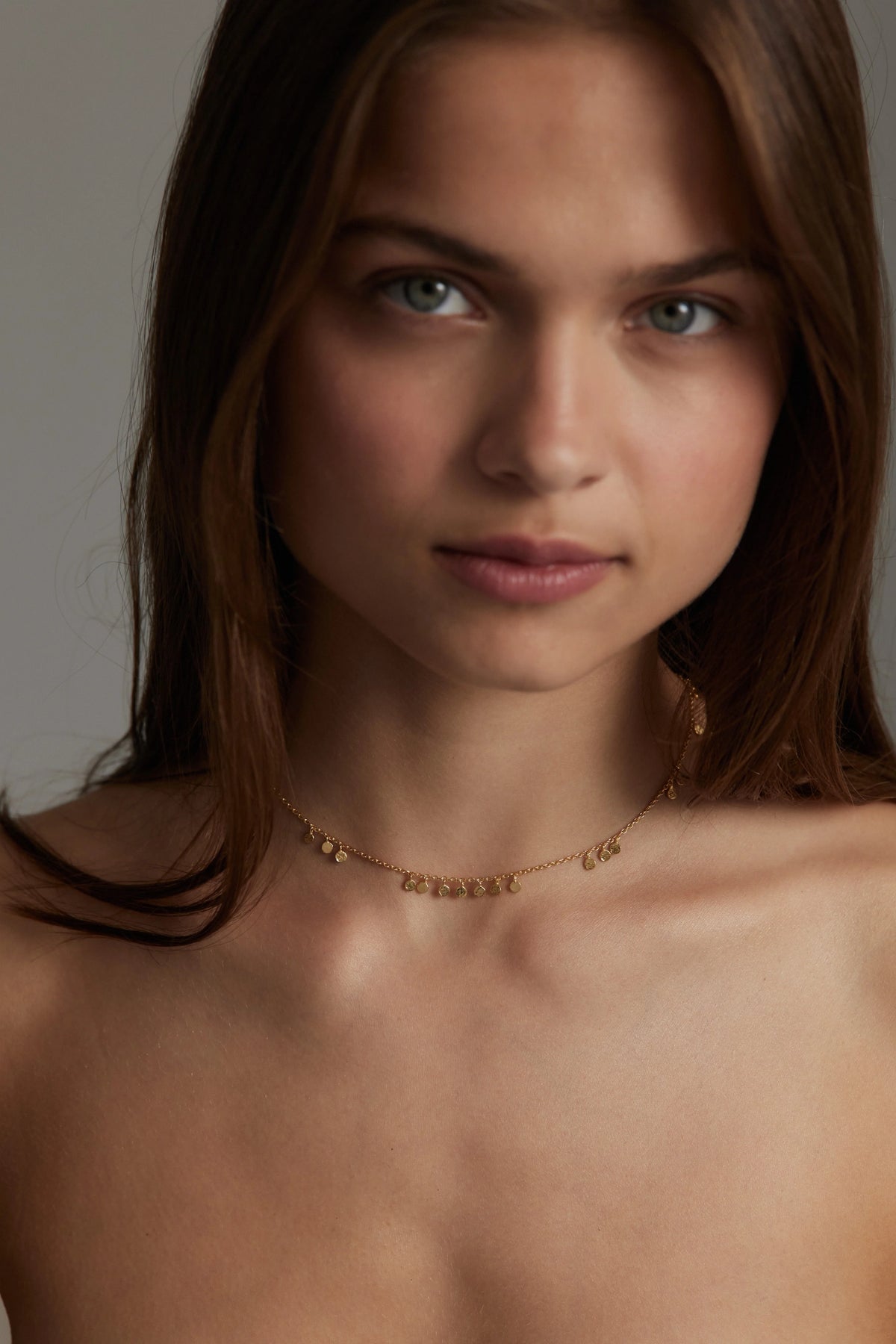 REIGN NECKLACE in Gold by ToniMay