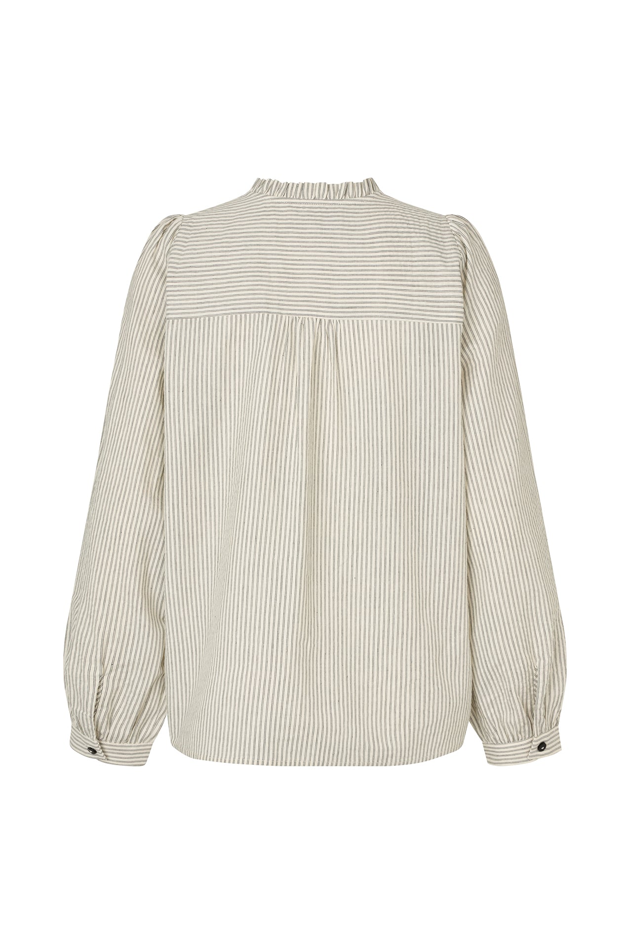 RIVER LONG SLEEVE SHIRT in Stripe by Lollys Laundry