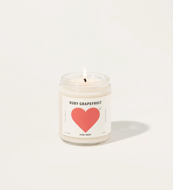 Ruby Grapefruit Candle by PINKMINT