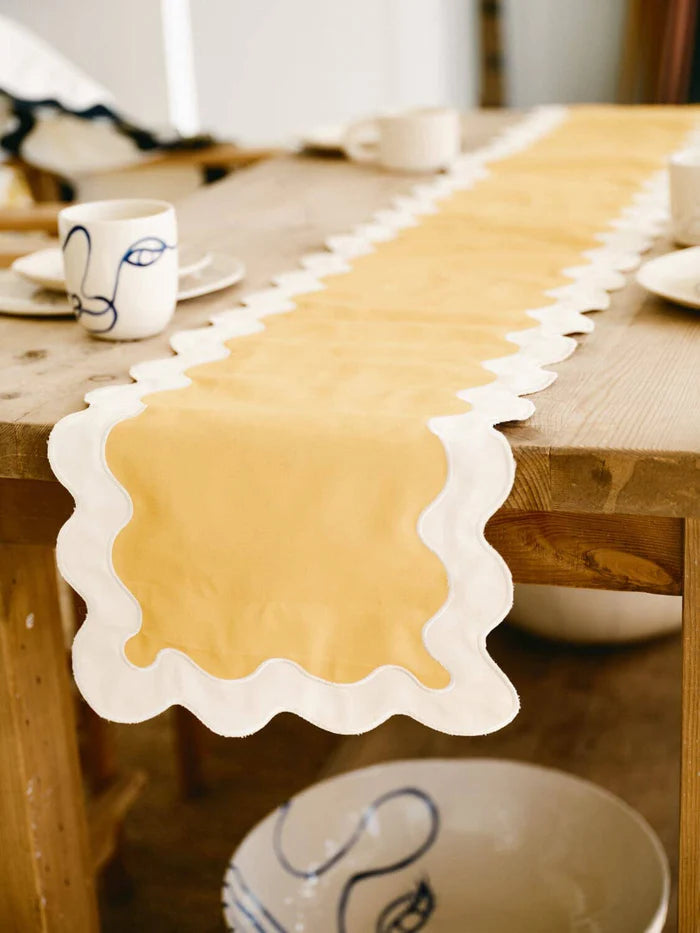 TABLE RUNNER | Riviera Mimosa