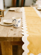 TABLE RUNNER in Riviera Mimosa from Business & Pleasure Co