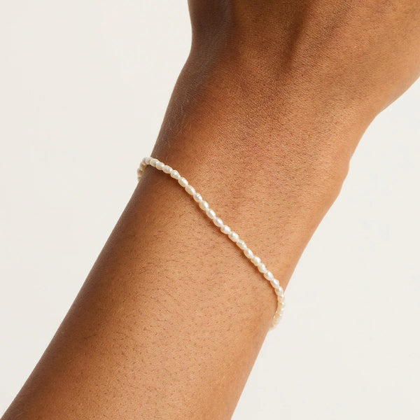 MOONLIGHT BRACELET in Silver from By Charlotte