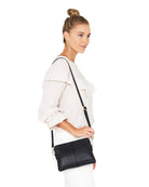 BOWERY WALLET in Black by Elms and King