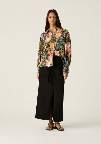 HARPER BLOUSE in Harper Print from MOS The Label 