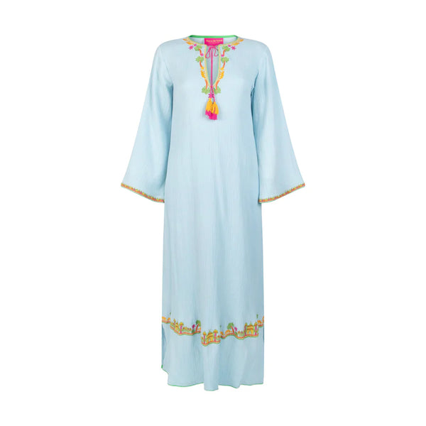 LIGHT BLUE DRESS by Place de Soleil