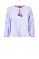 LIGHT PURPLE BLOUSE by Place Du Soleil