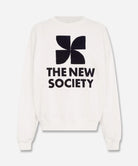 WOMANS SWEATSHIRT in Ecru by The New Society