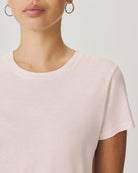 LOUISA SHORT SLEEVE TEE in Rose Petal by Splendid