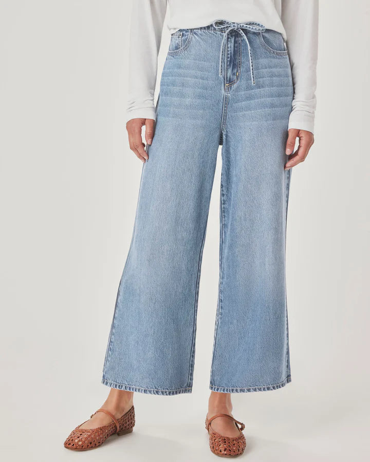 LOUNGE DENIM CROP PANT in Indigo by Splendid