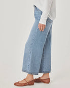 LOUNGE DENIM CROP PANT in Indigo by Splendid