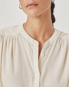 MADELYN BLOUSE in Antique Pearl by Splendid