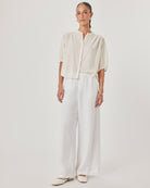 MADELYN BLOUSE in Antique Pearl by Splendid