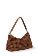 CLAUDIA SHOULDER in Tan Braid by Saben