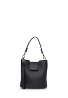 LEO CROSSBODY BAG in Black Luxe by Saben