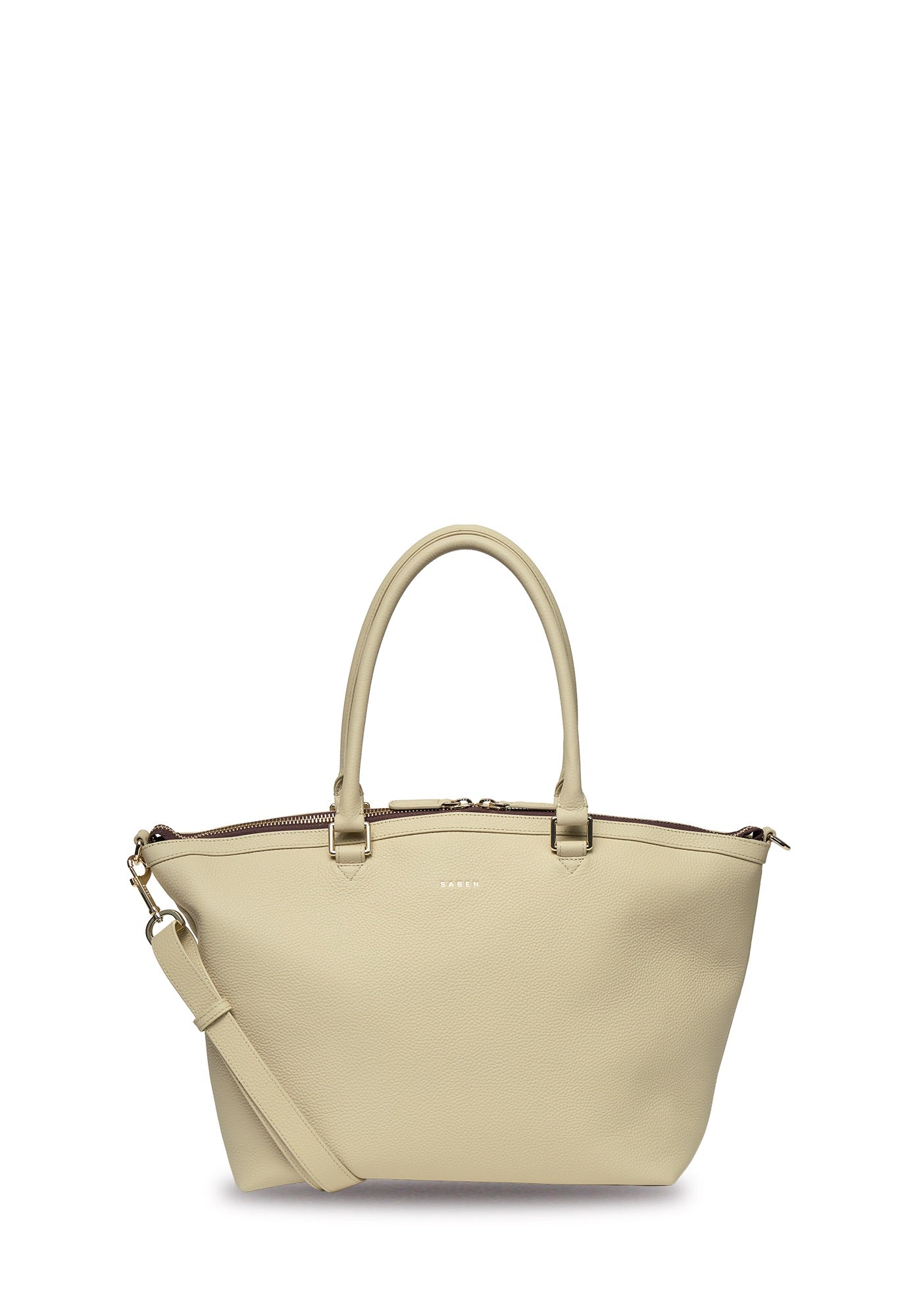 MILAN CARRY ALL in Oyster by Saben