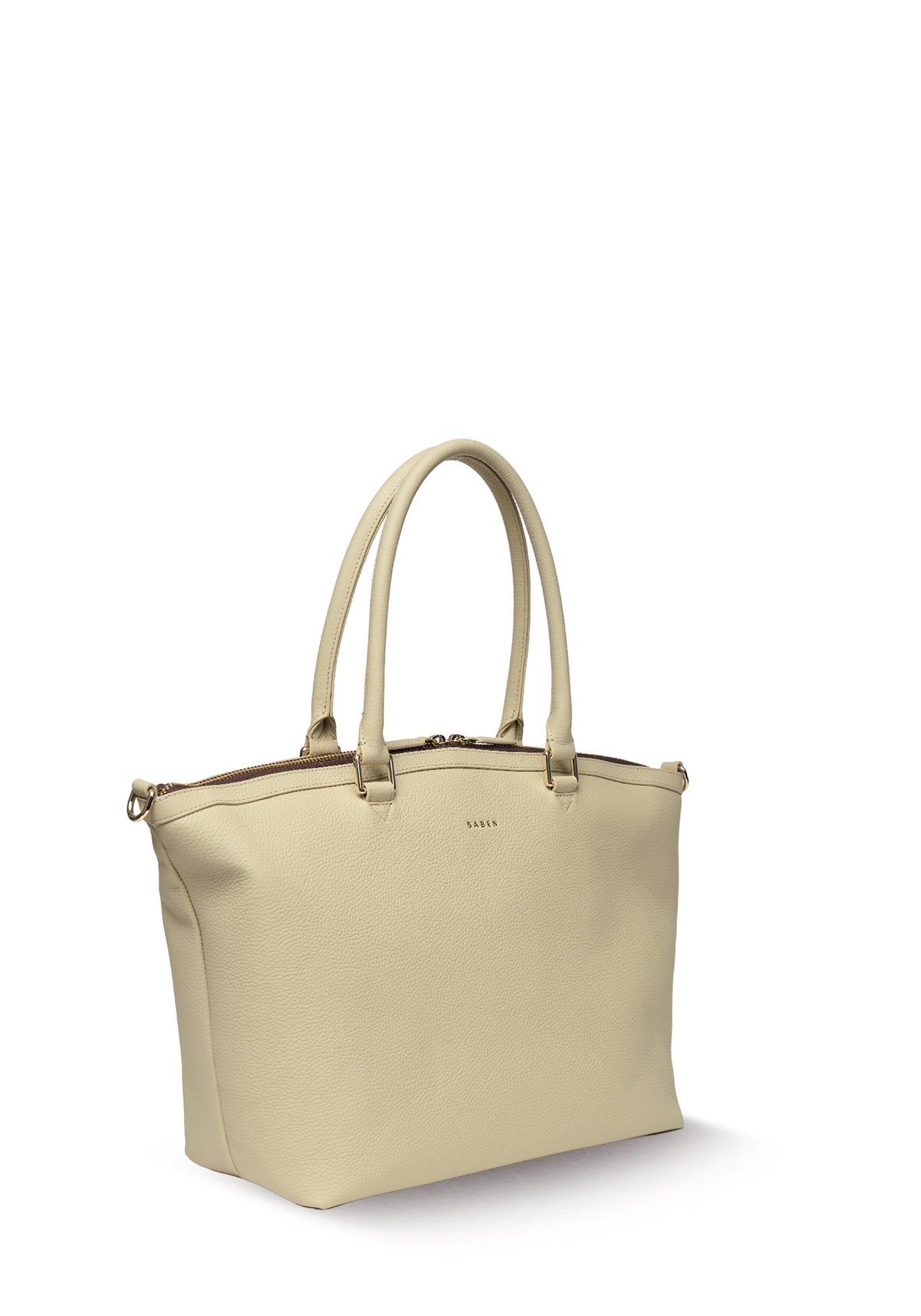 MILAN CARRY ALL in Oyster by Saben
