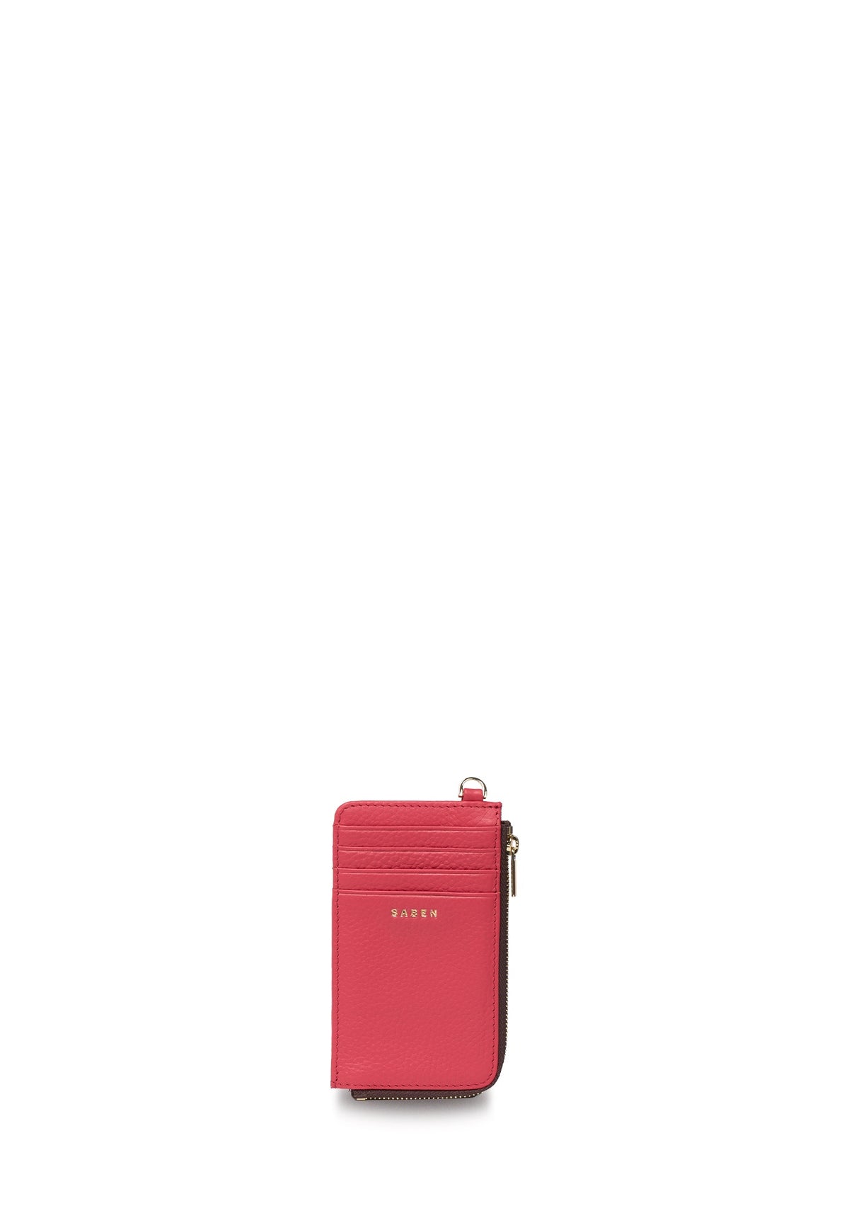 WINONA CARD HOLDER in Azalea by Saben