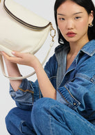 FIFI CROSSBODY BAG in Quartz by Saben