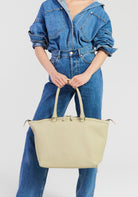 MILAN CARRY ALL in Oyster by Saben