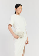 FIFI CROSSBODY BAG in Quartz by Saben