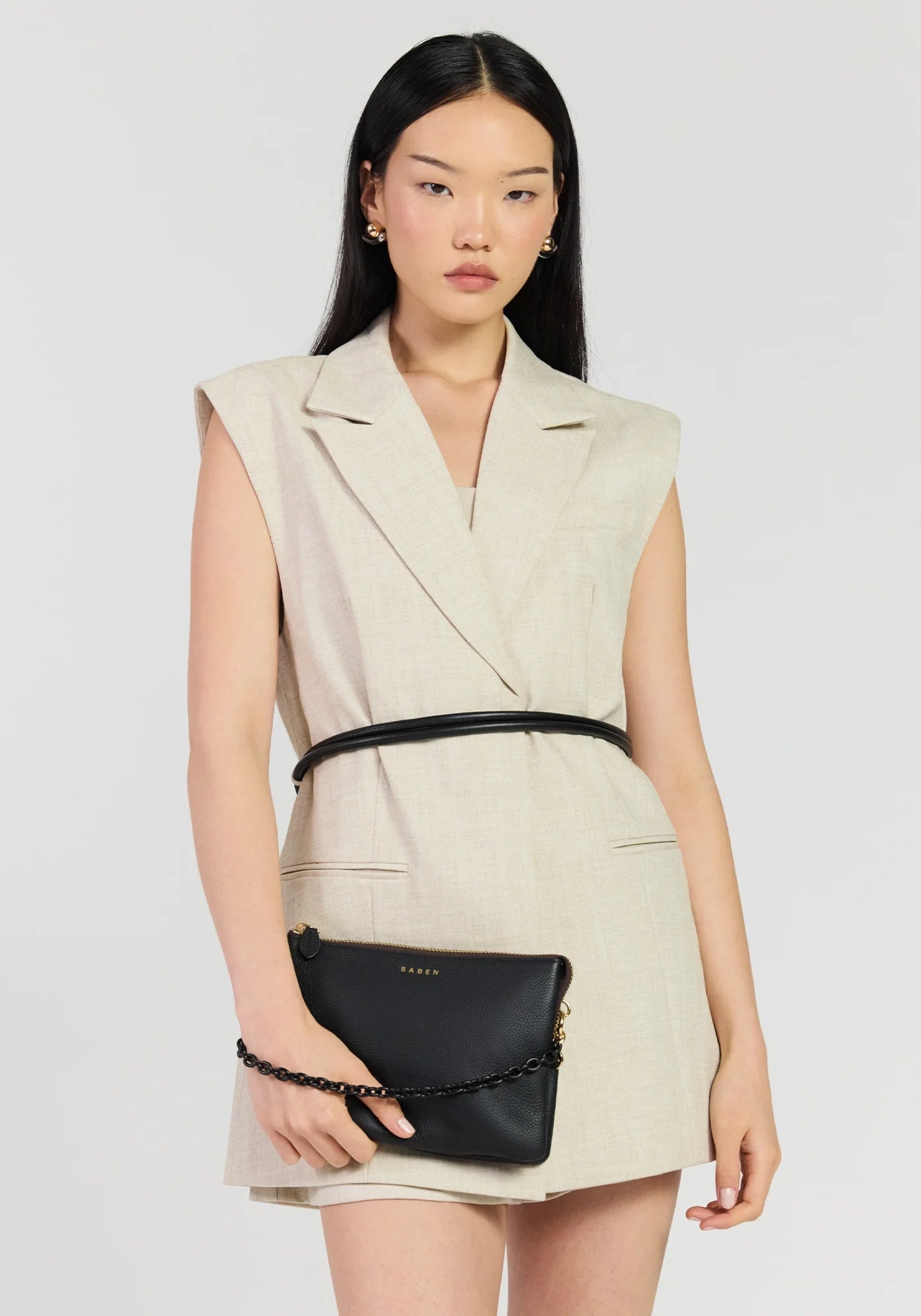 TILLY'S BIG SIS CROSSBODY BAG in Black by Saben