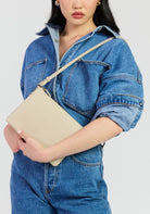 TILLY'S BIG SIS CROSSBODY BAG in Oyster by Saben
