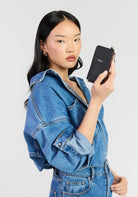 WINONA CARD HOLDER in Black by Saben