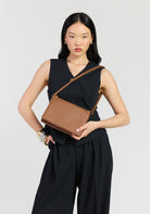 TILLY'S BIG SIS CROSSBODY BAG in Tan by Saben